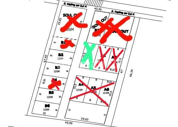 SHM Ready-to-Build Plot in Sekojo Ujung: The Cheapest in Palembang SHM Ready-to-Build Plot in Sekojo Ujung: The Cheapest in Palembang