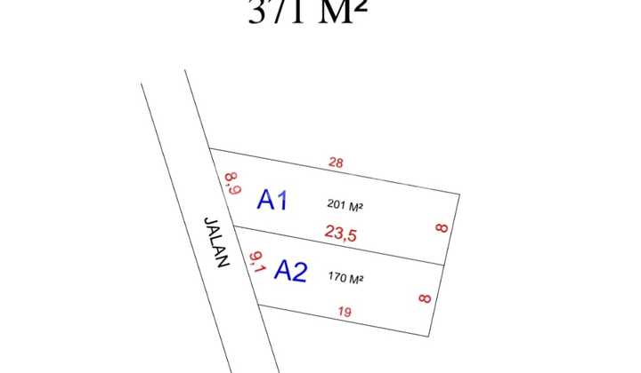 Tanah Tinggi Siap Bangun Cocok Untuk Hunian: SHM