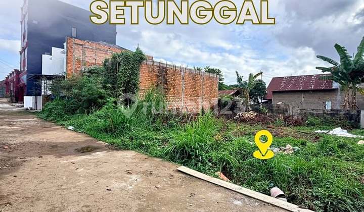 Single Land Area Behind Ptcall: SHM Letter