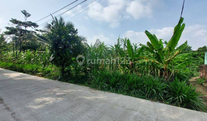 Kavling SHM di Sukamoro Km 18. Cocok Untuk Hunian 2