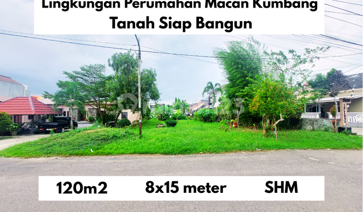 Plot Suitable for Building a House and Boarding House in Kancil Putih: Freehold Title