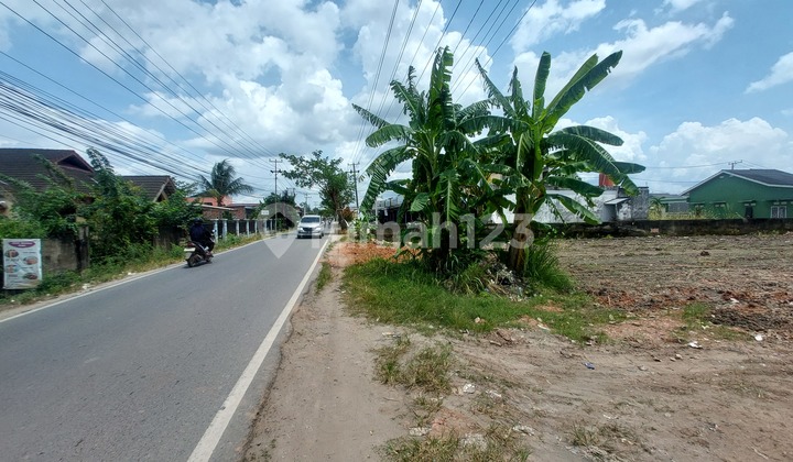 Pusri Area Land Adjacent to Jl. Taqwa: SHM