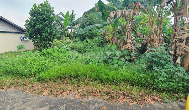 Tanah SHM di Kebun Bunga, Cocok Hunian 2