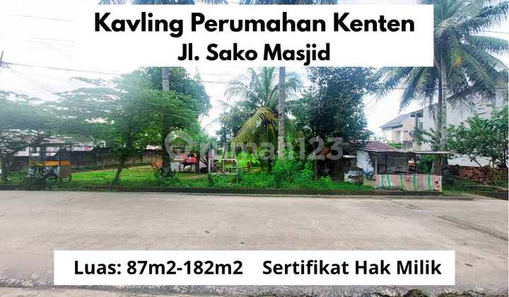 Beli Tanah Bangun Kemudian Lebih Hemat: SHM 1