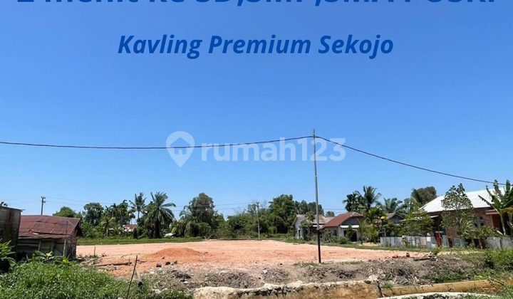Kavling Kota Palembang Sekitar SMA N 7, Cocok Bangun Rumah