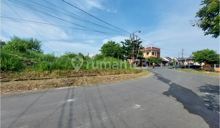 Tanah Cocok Rumah SHM Dekat Lingkungan Perumahan Nyaman