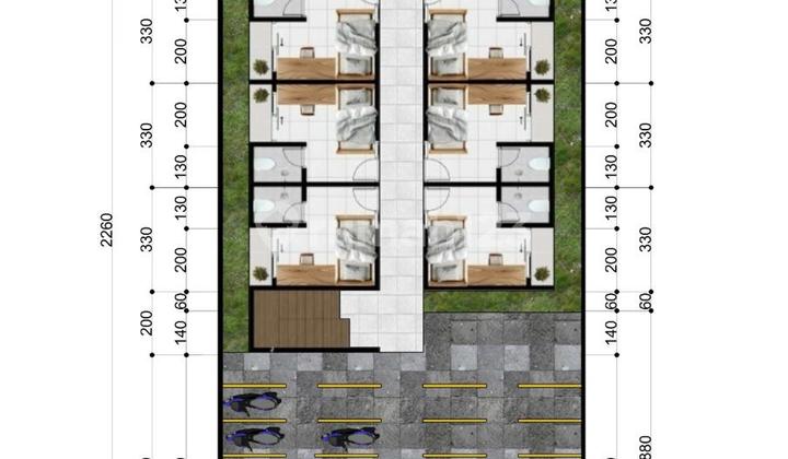 Kosan Eksklusif di Angkatan 66 Belakang PTC Mall Palembang