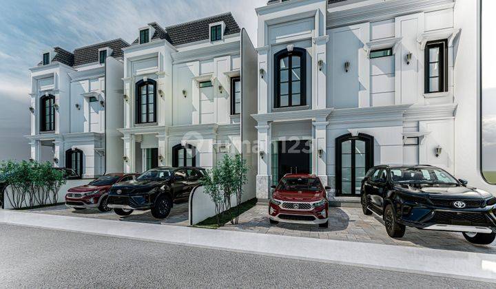 Rumah American Classic di Macan Kumbang: SHM dan BPG Aman 1