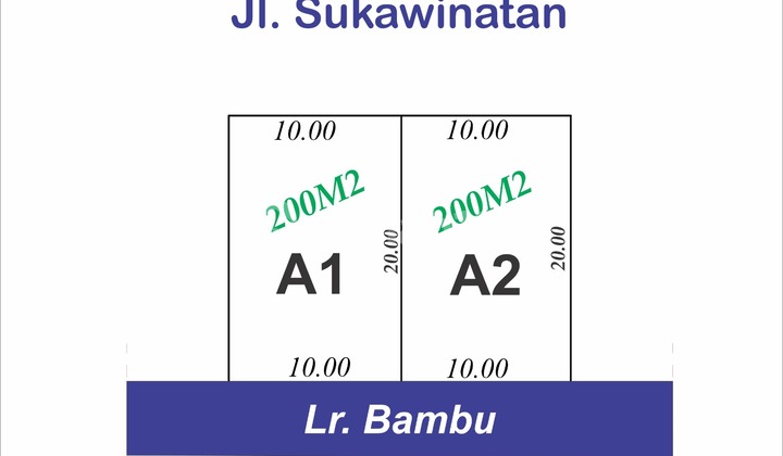 Residential Area Near Highscope Palembang School