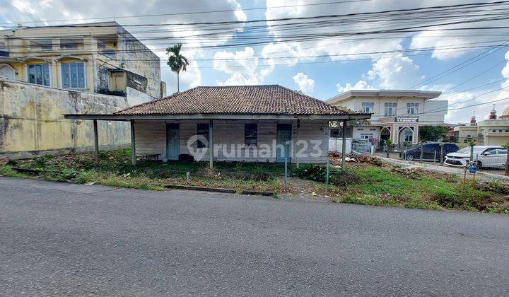 Komersil Tepi Jl. Prindustrian Sukarami Km 8 SHM.  2