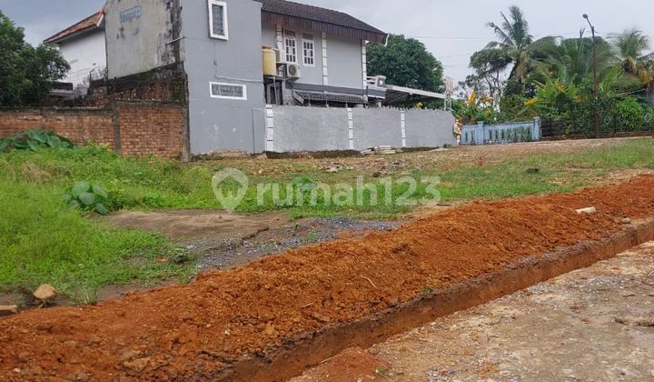 SHM Siap Baliknama Tanah Kavling di Sukabangun 2