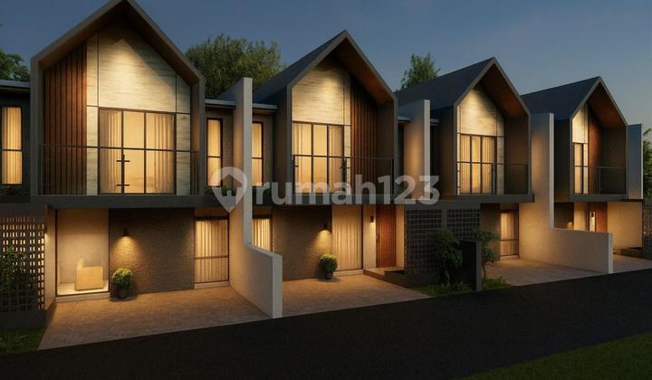 Rumah Scandinavian KM 7 Naskah, Palembang