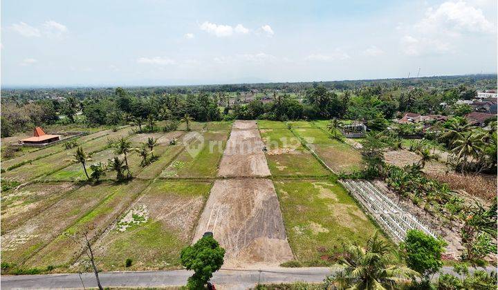 5 Menit Kampus Uii Kavling View Hamparan Sawah Dan Merapi SHM P 1