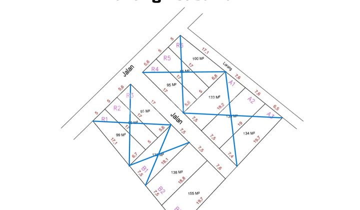 Tanah Cocok Bangun Rumah dan Kosan Belakang Stikes Abusamah