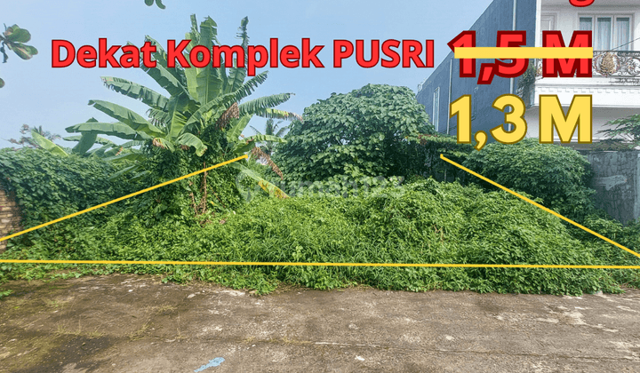 Tanah SHM Dalam Perumahan PHDM Dekat PUSRI Tanah SHM Dalam Perumahan PHDM Dekat PUSRI