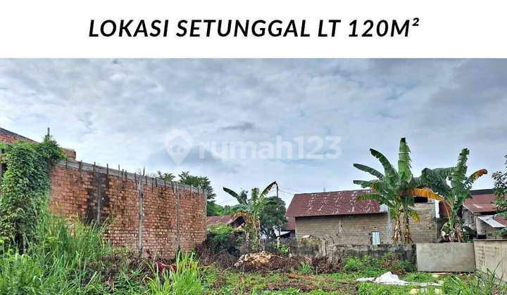 Direction Pipareja Land SHM Ready AJB Suitable for Building Residential Houses