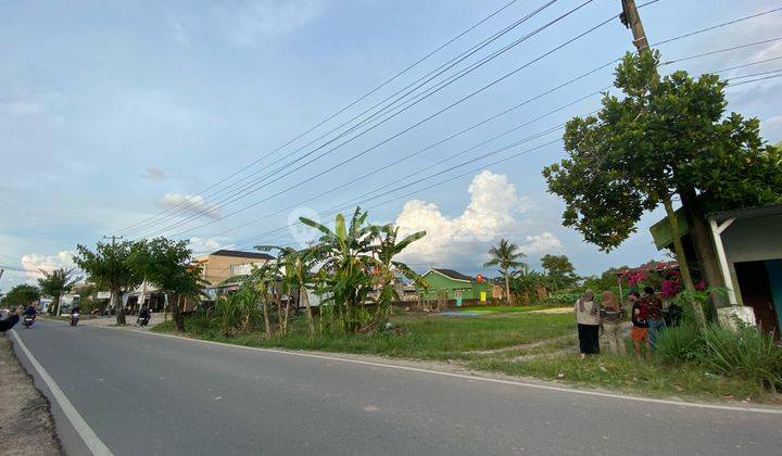 Prospek Bangun Ruko Tanah Murah SHM Tepi Jalan Raya 2