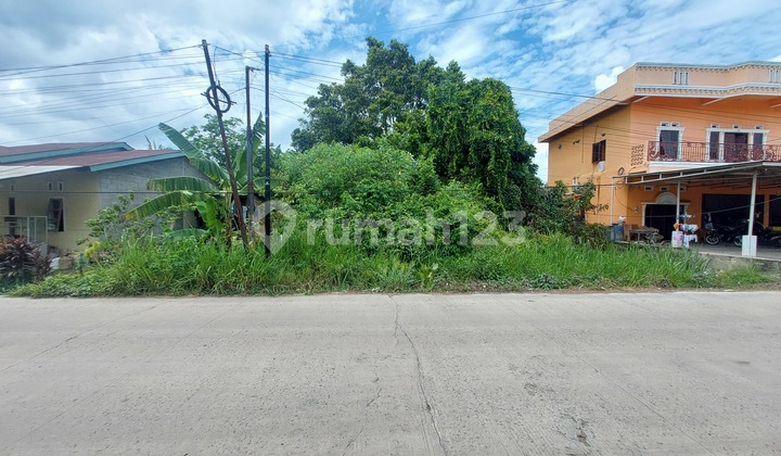 Tanah Ruko di Tanah Mas Lokasi Ramai dan Strategis Tanah Ruko di Tanah Mas Lokasi Ramai dan Strategis