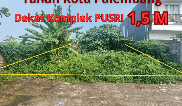Tanah SHM Dalam Perumahan PHDM Dekat PUSRI 1