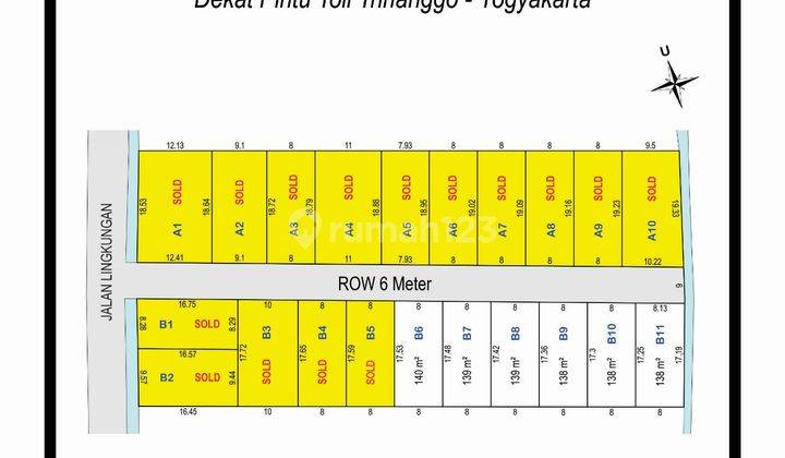 700 Meter Kampus Uty Lokasi Dalam Ringroad Cocok Hunian kost. SHM 2