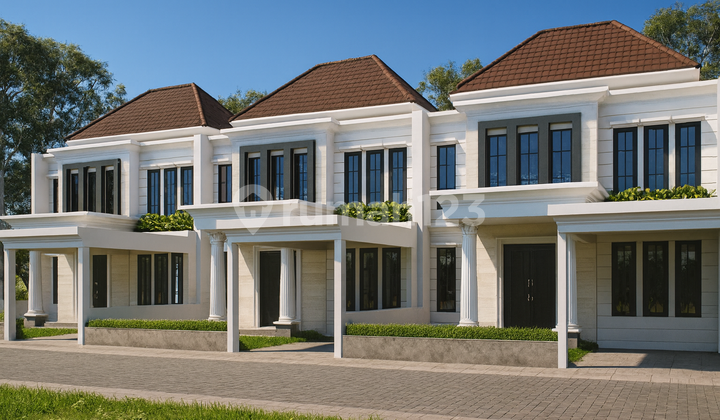 Rumah Komersil di Pakjo