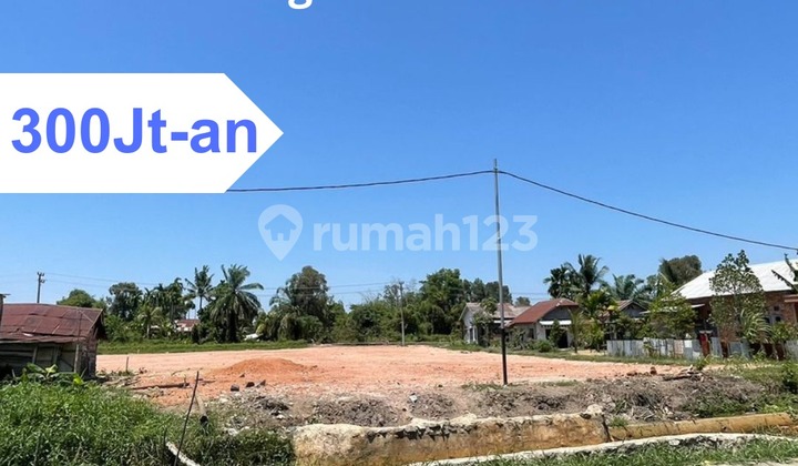 Tanah Pakjo Pinggir Jl. Irigasi Tengah Kota Palembang: SHM Tanah Pakjo Pinggir Jl. Irigasi Tengah Kota Palembang: SHM