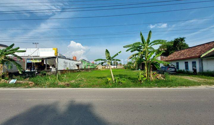 Tanah SHM Tepi Jalan Utama Prosfek Bangun Ruko Tanah SHM Tepi Jalan Utama Prosfek Bangun Ruko