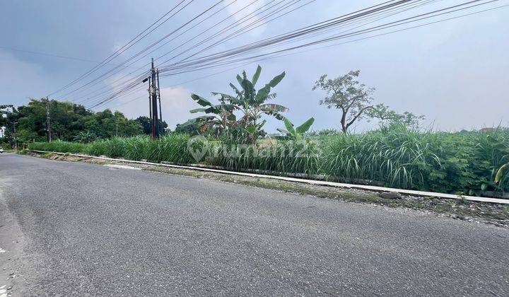 Kavling Strategis di Kalasan, Tepi Jl. Sambiroto SHM Pekarangan 1
