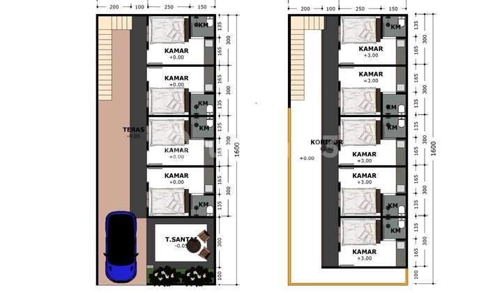 Kosan Eksklusif di Plaju Dekat Kampus UMP