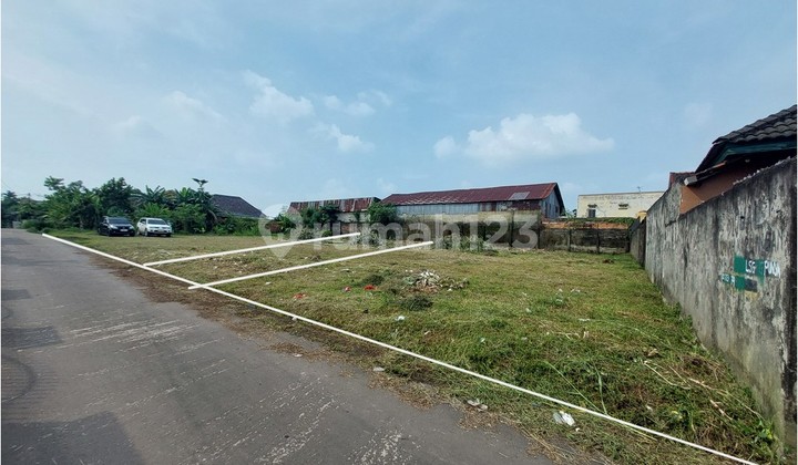 Kavling SHM, Dekat RSUD Siti Fatimah Az-Zahra Palembang  1