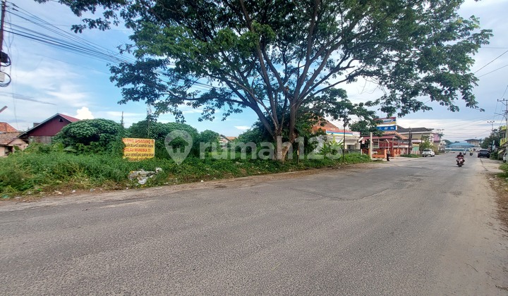 Tanah 3 Ilir SHM Strategis Dekat Rs Bom Baru