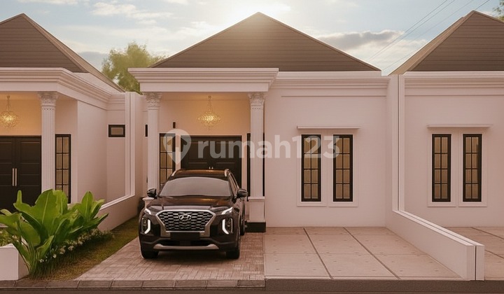 Rumah Clasic di Sukabangun 2 Dekat Rsud Siti Fatimah Palembang