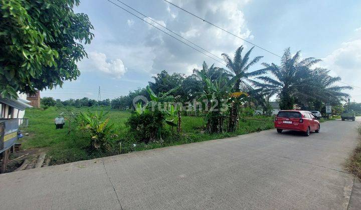 Kavling Tepi Jalan As di Talang Jambe: SHM 2