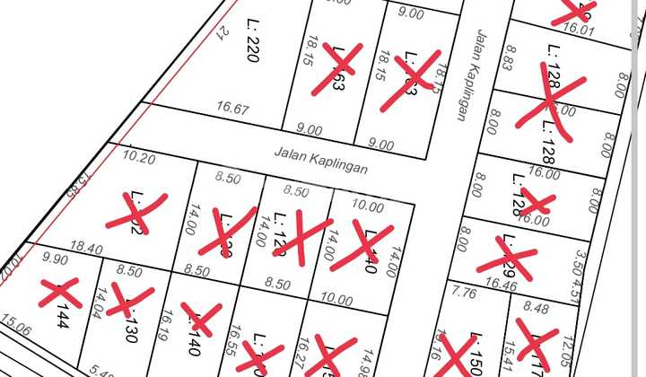 Kavling Tanah Palembang SHM Dekat Pusat Kota Kavling Tanah Palembang SHM Dekat Pusat Kota