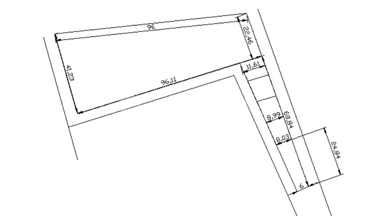 Tanah di Talang Keramat Kenten, Cocok untuk Bangun Perumahan