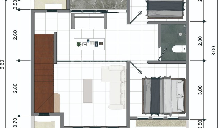 Perumahan Komersil Pakjo, Tempat Ternyaman Hunian Tengah Kota 2