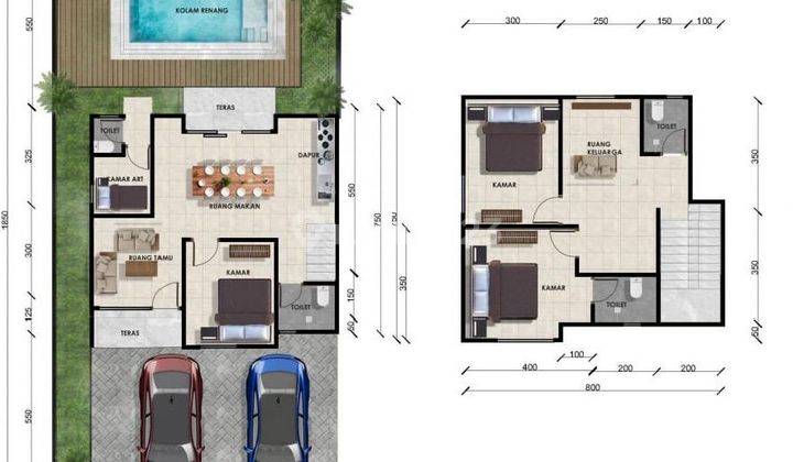 Rumah American Classic Siap Bangun di Kota Palembang: SHM 2