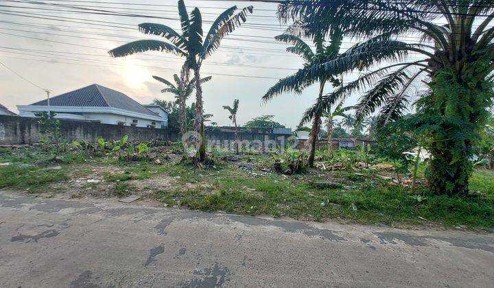 Tanah dijual Kebun Bunga KM 9. Dekat Kantor Kecamatan Sukarami 2