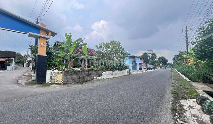 Kavling Strategis di Kalasan, Tepi Jl. Sambiroto SHM Pekarangan 2