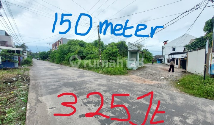 Land at KM 10 Near Open University, Palembang: SHM (Freehold Certificate)