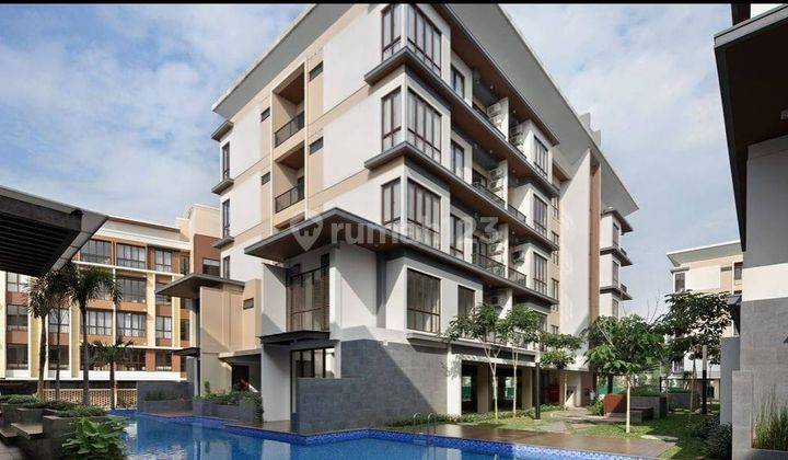 Apartment Asatti Garden House Tower Agate Yellow 1 BR 5