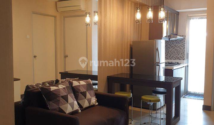 Apartment 2 Kamar Fully Furnished di Green Bay Pluit investment  1