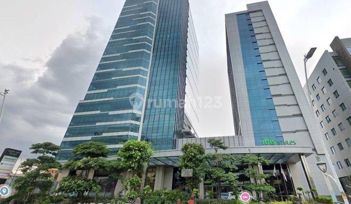 Ruang Kantor Fully Furnished di Jl. Fachrudin 2