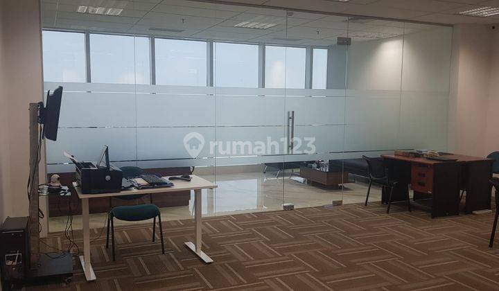 Disewakan Ruang Kantor Furnished di Puri Indah 2