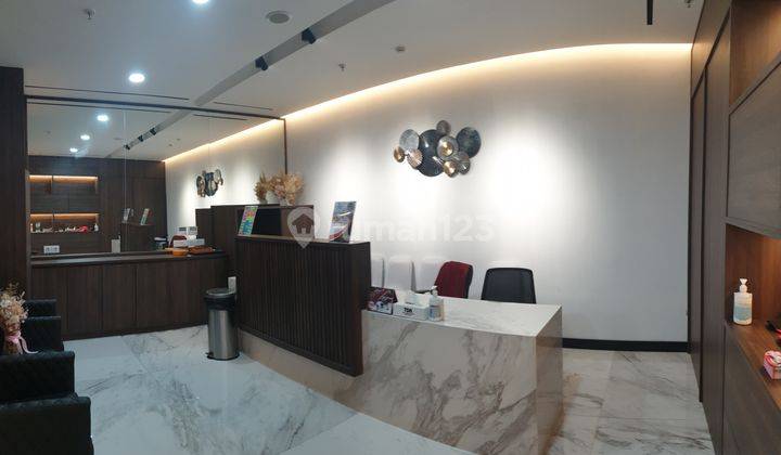 Ruang Kantor Furnished di Jl. Mh. Thamrin  2