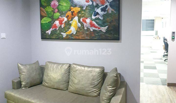 Unit Kantor Semi Furnished di Uob Plaza, Mh Thamrin 2