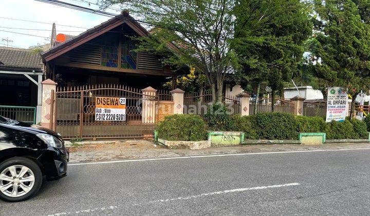 Disewa Rumah Strategis MainRoad Antapani 1