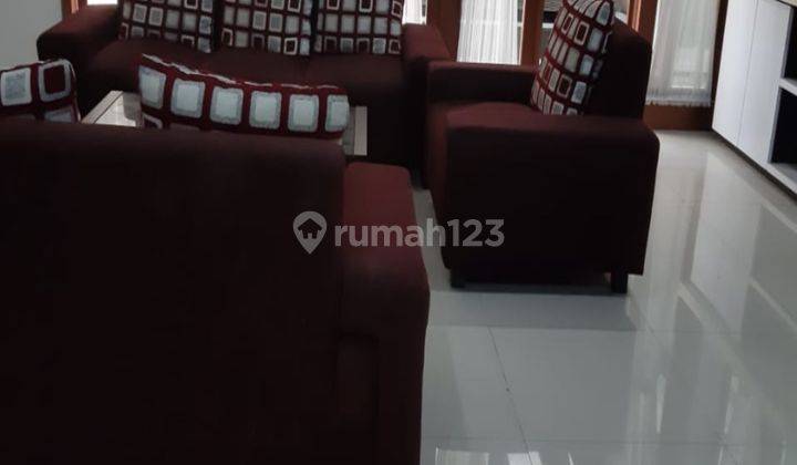 Disewa Rumah Setraduta Furnished Strategis 1