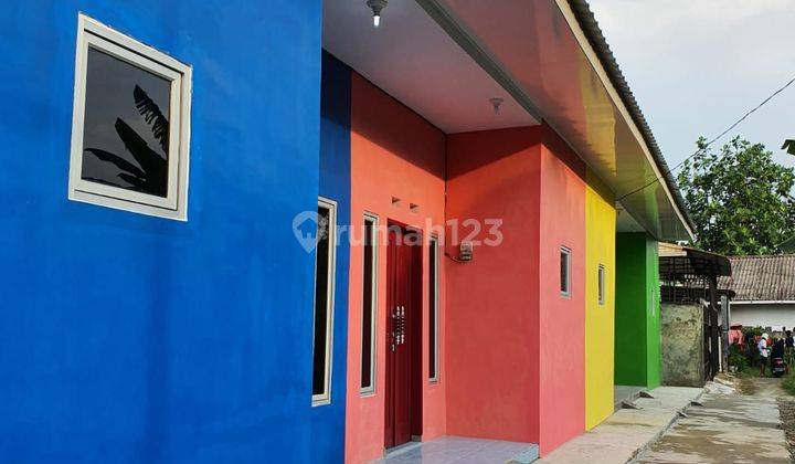 Rumah sewa 4 pintu 1