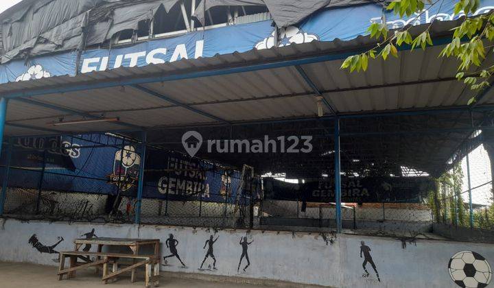 Ruko dan tempat futsal 1